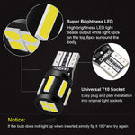 Load image into Gallery viewer, LED Canbus T10 Bulbs 501 W5W 194 6SMD 7020 LED
