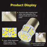 Load image into Gallery viewer, BA15S 54SMD 3014 Chipsets LED Bulbs Super Bright

