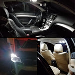 Load image into Gallery viewer, Lampade W5W LED T10 194 168 5SMD 5050 12V 6000K
