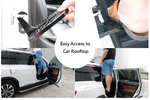 Load image into Gallery viewer, Multifunction Foldable Car Roof Rack Step (400 POUNDS/180 KG)
