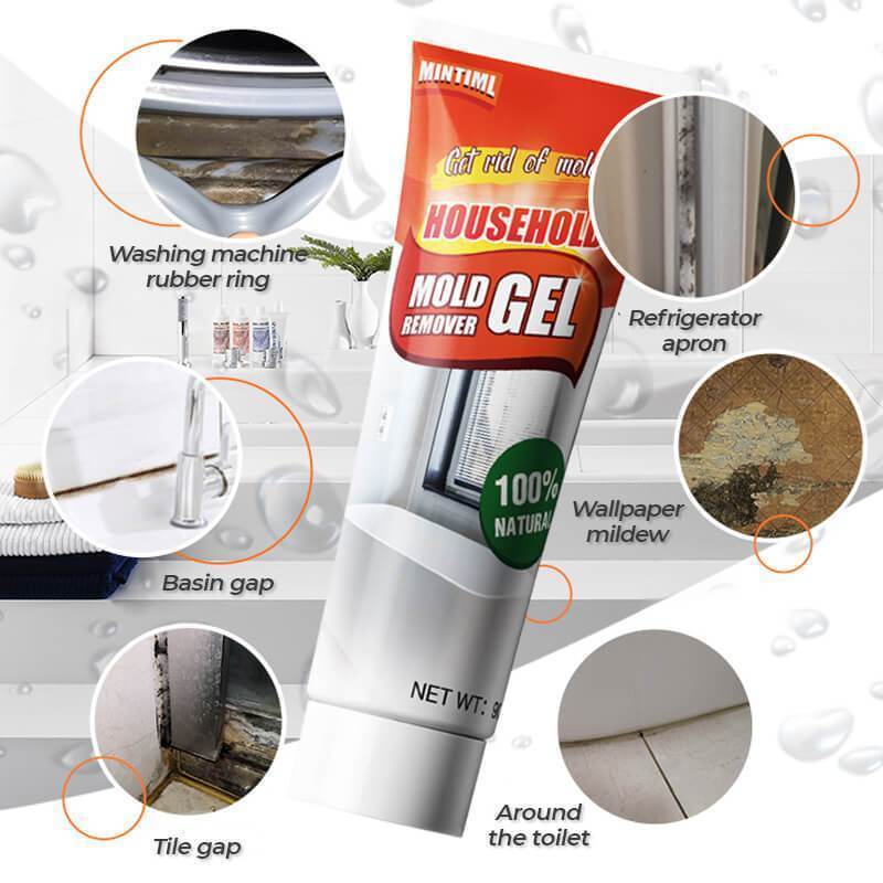 🔥HOT SALE🔥Mintiml Household Mold Remover Gel