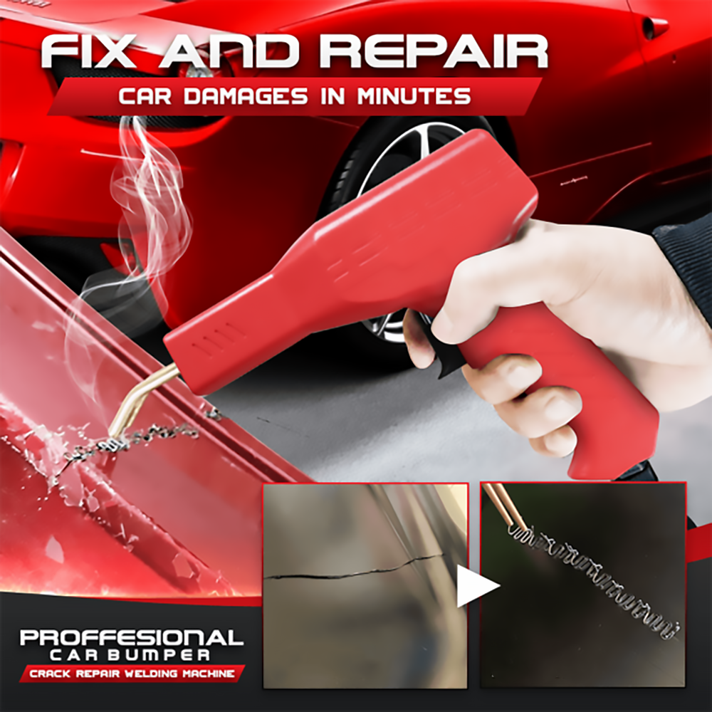 Professional Car Bumper Crack Repair Welding Machine Set
