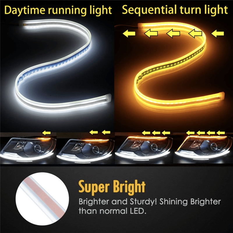 LED Flow Type Car Signal Light