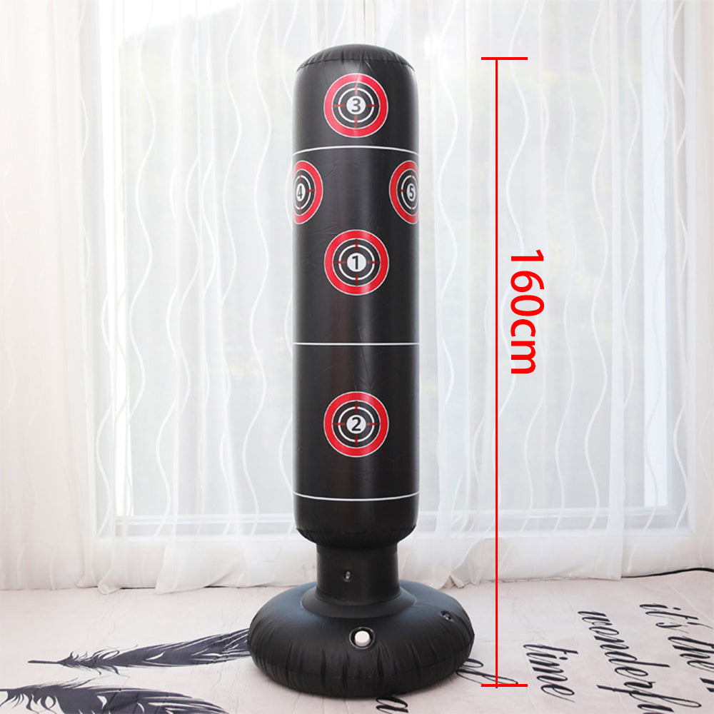 Fitness Punch Bag Inflatable Heavy Boxing Bag