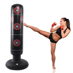 Load image into Gallery viewer, Fitness Punch Bag Inflatable Heavy Boxing Bag
