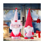 Load image into Gallery viewer, Handcrafted Plush Gnome Dolls Family For Valentine&#39;s Day Confession Gift
