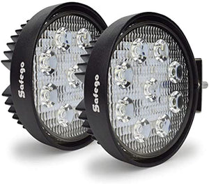 LED Pods Light Bar 4inch Round for Truck SUV ATV Tractor Boat