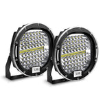 Load image into Gallery viewer, LED Pods Light Bar 4inch Round for Truck SUV ATV Tractor Boat
