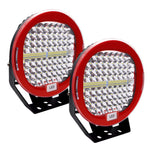 Load image into Gallery viewer, LED Pods Light Bar 4inch Round for Truck SUV ATV Tractor Boat
