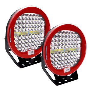 LED Pods Light Bar 4inch Round for Truck SUV ATV Tractor Boat