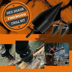 Load image into Gallery viewer, Shank Firewood Drill Bit
