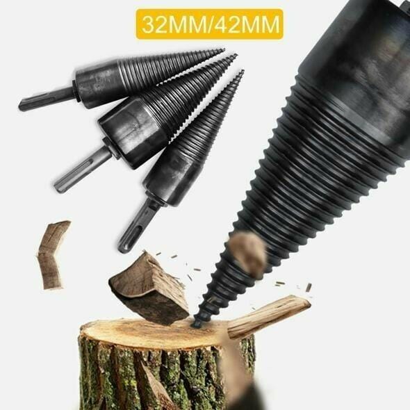 Shank Firewood Drill Bit