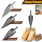 Load image into Gallery viewer, Shank Firewood Drill Bit
