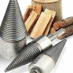 Load image into Gallery viewer, Shank Firewood Drill Bit
