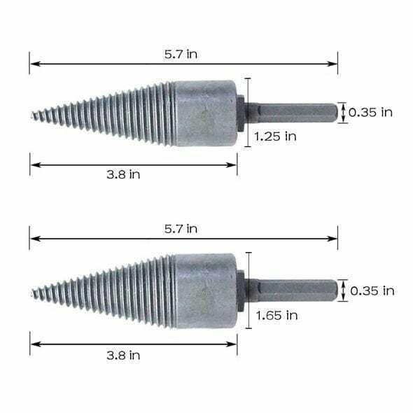 Shank Firewood Drill Bit