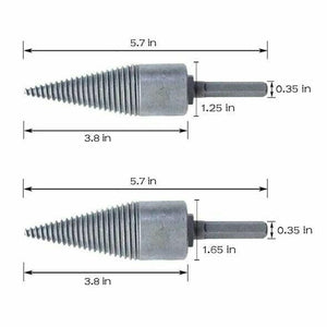 Shank Firewood Drill Bit