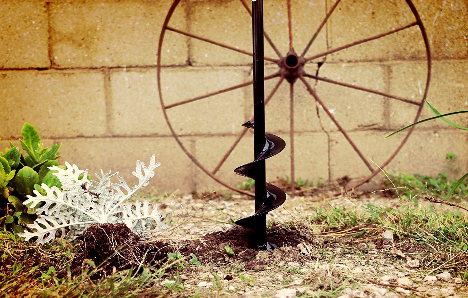 Garden Auger Drill Bit