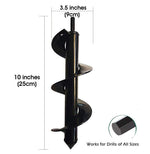 Load image into Gallery viewer, Garden Auger Drill Bit
