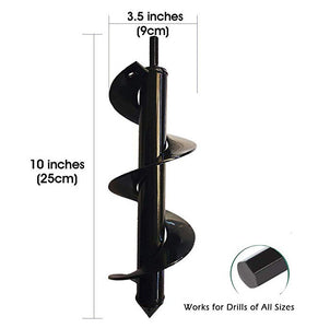 Garden Auger Drill Bit