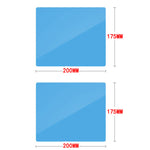 Load image into Gallery viewer, Car Rearview Mirror Waterproof Sticker Window Transparent Film Anti-fog &amp; Anti-glare Window Foil
