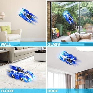Wall Climbing Car