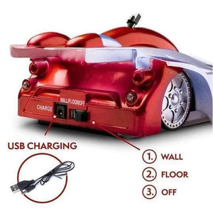 Wall Climbing Car