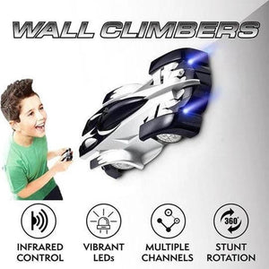 Wall Climbing Car