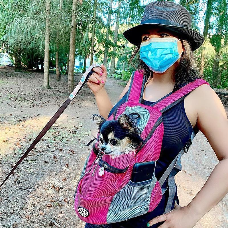 Dog Carrier Backpack & Lifetime Warranty