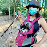 Load image into Gallery viewer, Dog Carrier Backpack &amp; Lifetime Warranty
