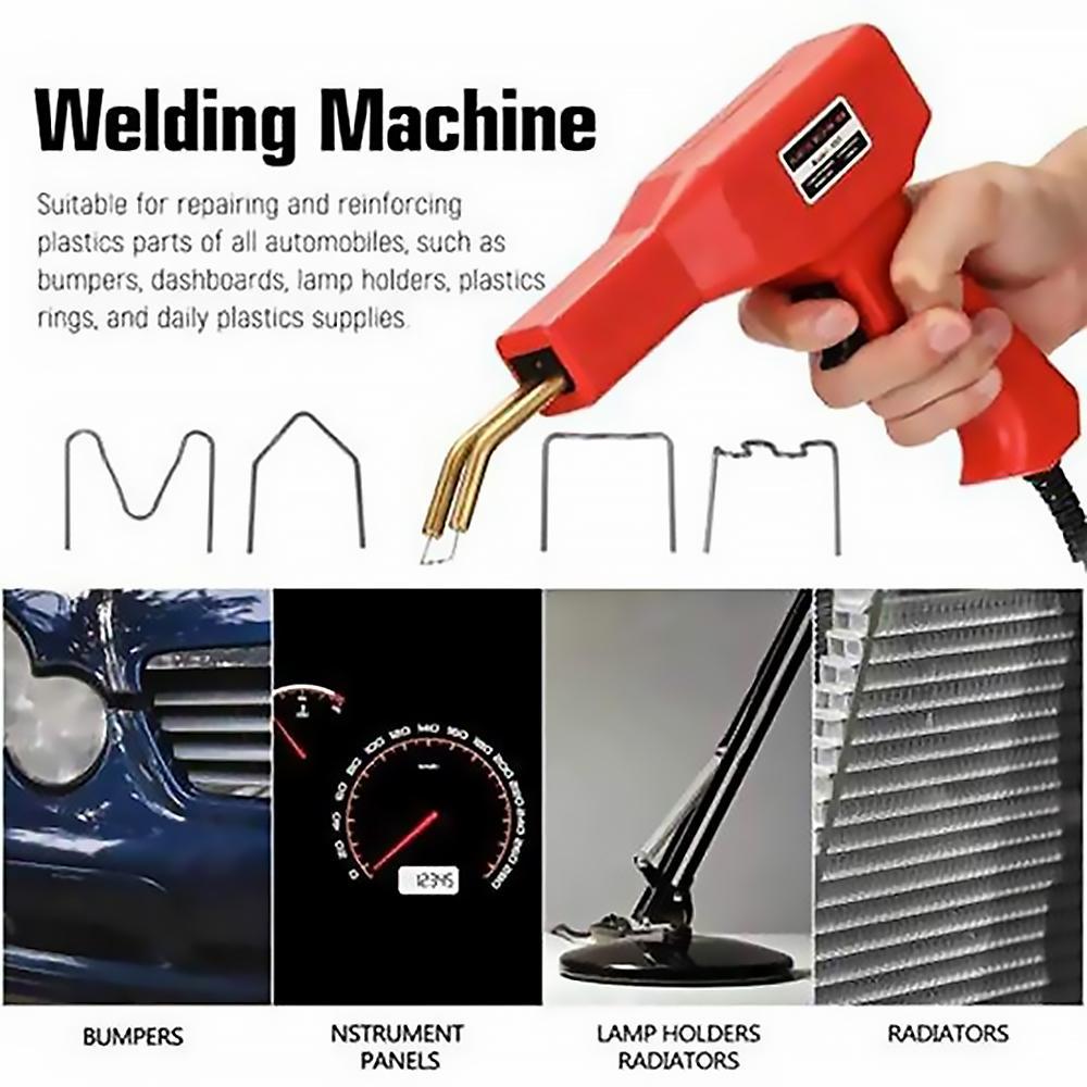 Professional Car Bumper Crack Repair Welding Machine Set
