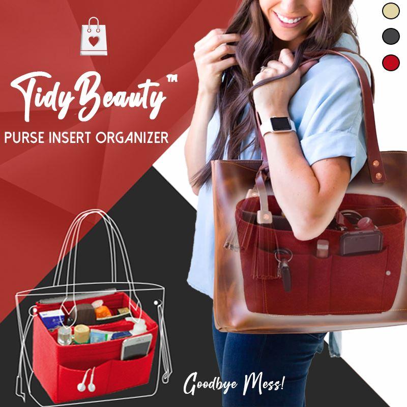 TidyBeauty™ Purse Insert Organizer NeonStellar 