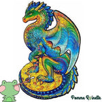 Load image into Gallery viewer, 🐺Puzzle animal en bois
