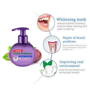 Intensive Stain Removal Whitening Toothpaste