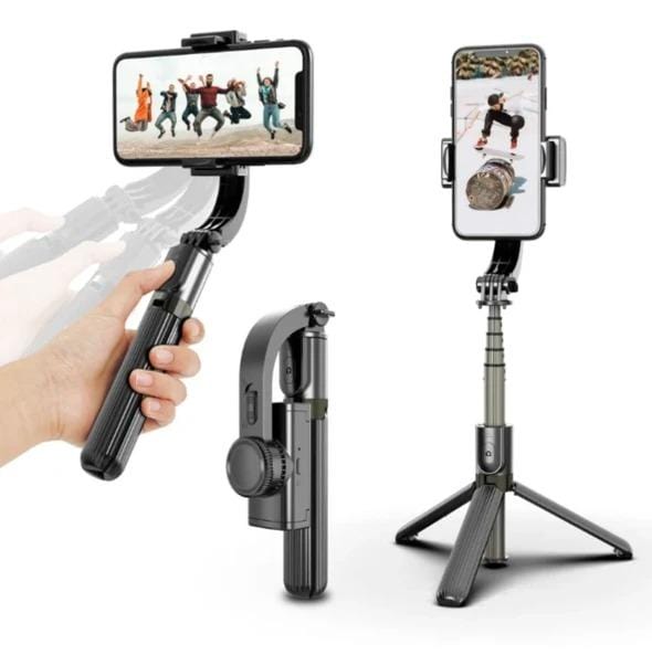 Handheld selfie stick (with sensor) Gimbal Stabilizer