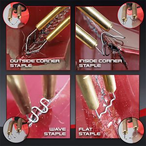 Professional Car Bumper Crack Repair Welding Machine Set