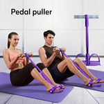 Load image into Gallery viewer, 4 Tube Peddle Puller Tummy Trimmer
