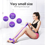 Load image into Gallery viewer, 4 Tube Peddle Puller Tummy Trimmer
