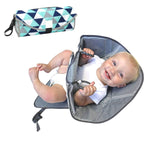 Load image into Gallery viewer, Diaper Clutch Changing Station
