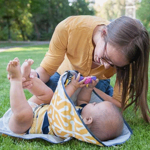 Diaper Clutch Changing Station