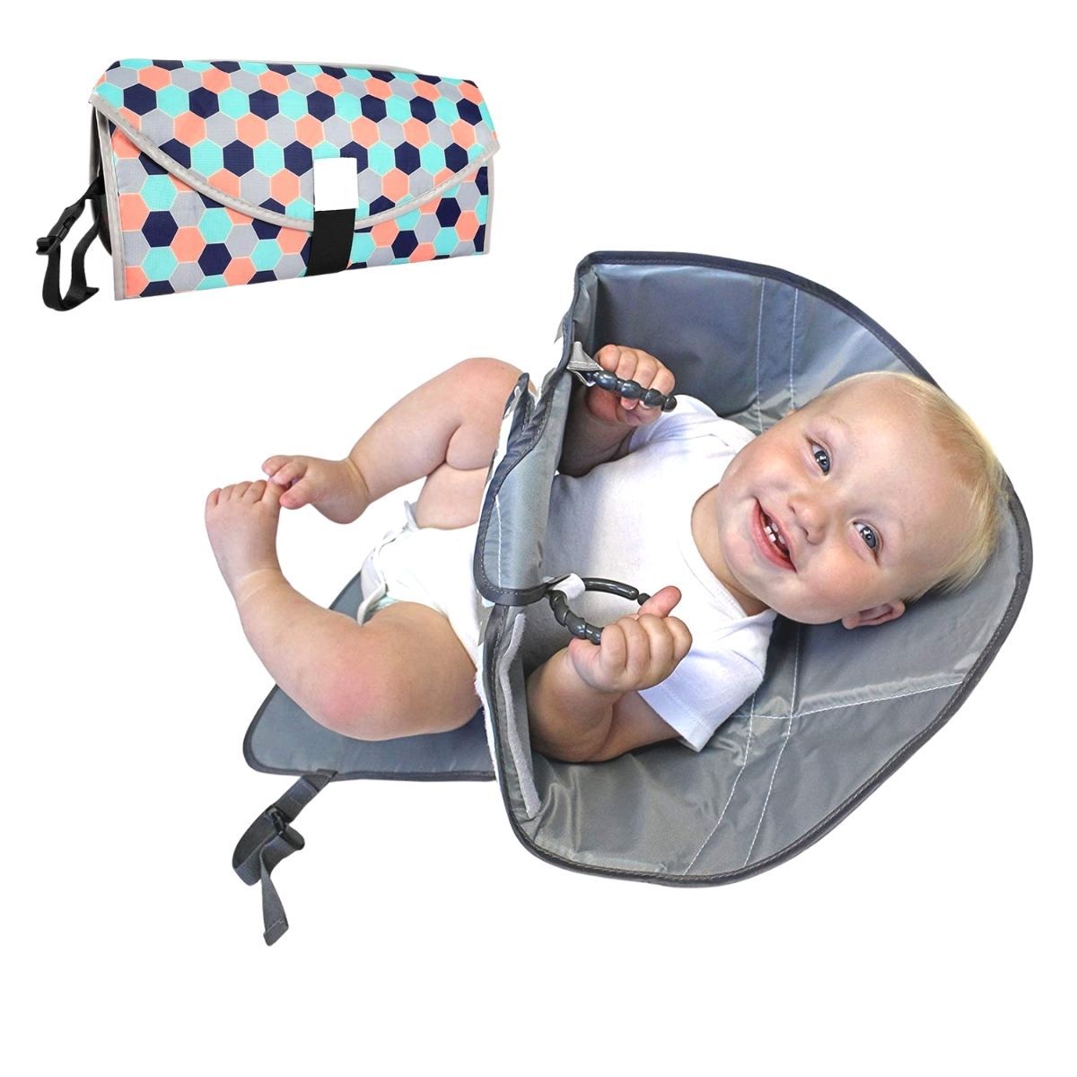 Diaper Clutch Changing Station