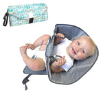 Load image into Gallery viewer, Diaper Clutch Changing Station
