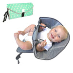 Load image into Gallery viewer, Diaper Clutch Changing Station
