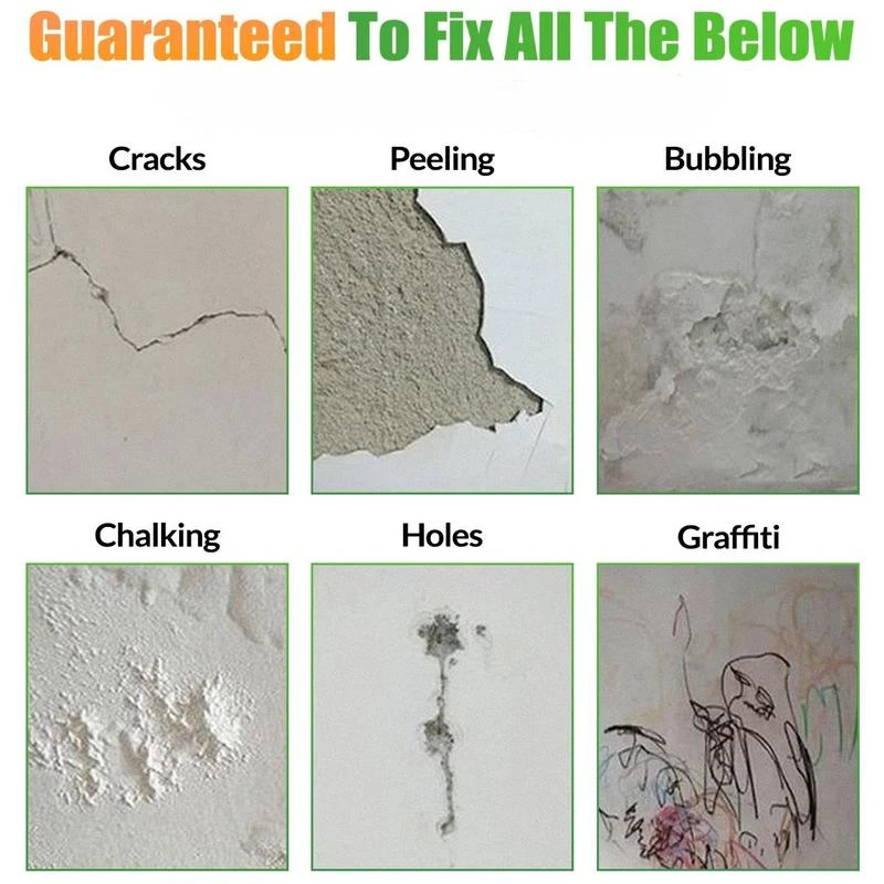 Safemend™ Non-toxic Wall Mending Agent