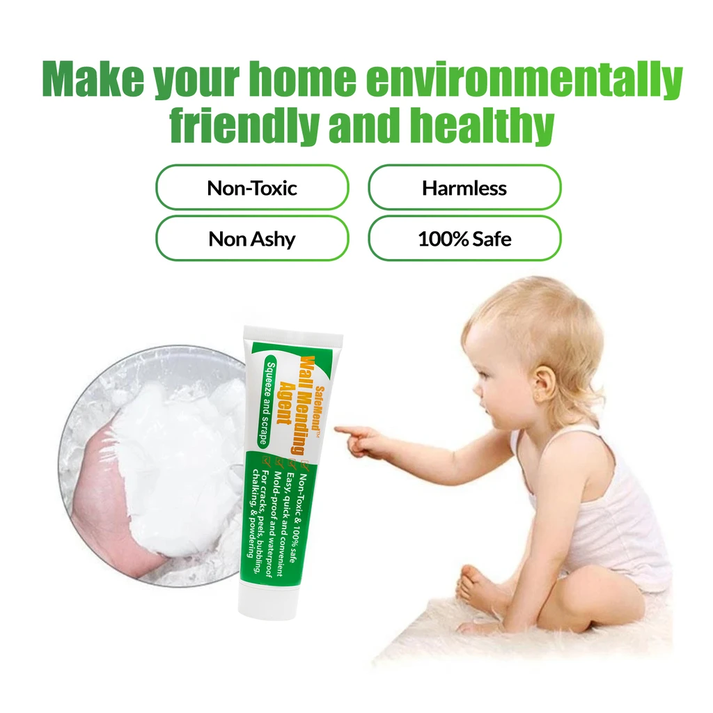 Safemend™ Non-toxic Wall Mending Agent