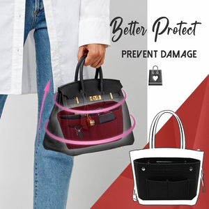 TidyBeauty™ Purse Insert Organizer NeonStellar 