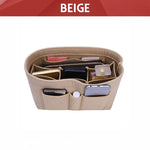 Load image into Gallery viewer, TidyBeauty™ Purse Insert Organizer NeonStellar BEIGE SMALL 
