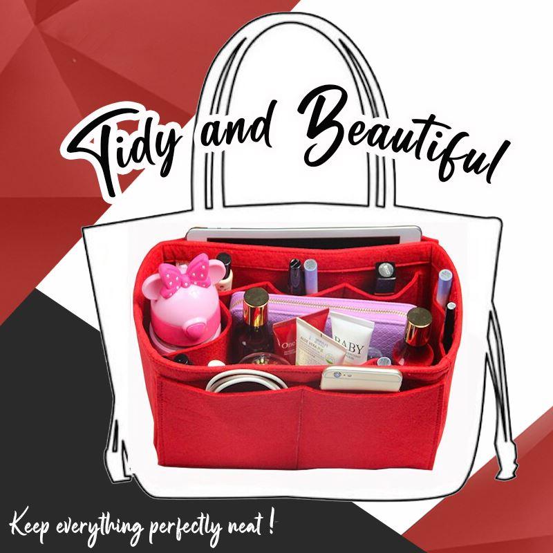 TidyBeauty™ Purse Insert Organizer NeonStellar 