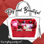 Load image into Gallery viewer, TidyBeauty™ Purse Insert Organizer NeonStellar 
