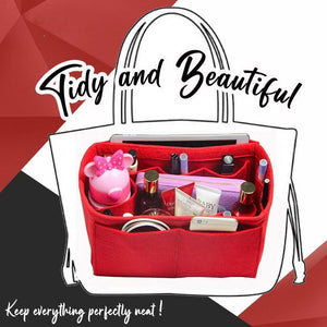 TidyBeauty™ Purse Insert Organizer NeonStellar 