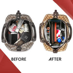 Load image into Gallery viewer, TidyBeauty™ Purse Insert Organizer NeonStellar 
